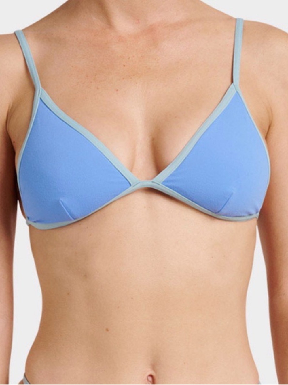 NEW Quiksilver Triangle Lowers Bikini Top in color ultramarine